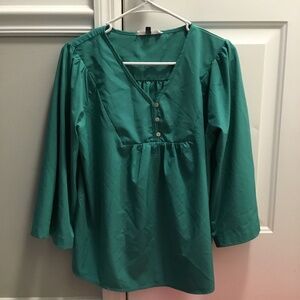 Green Dress Shirt